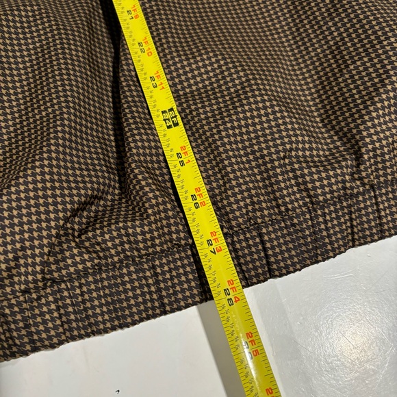 Dryjoys By Footjoy Men's Size Large 1/4 Zip Houndstooth Pullover Vest Pockets - Picture 6 of 6